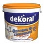 Dekoral Akrylit W biała 10L - Akrylowa farba ...