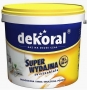 Dekoral Polinak biała 10L - Akrylowa farba ...