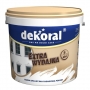 Dekoral Polinit biała 10L - Farba emulsyjna ...